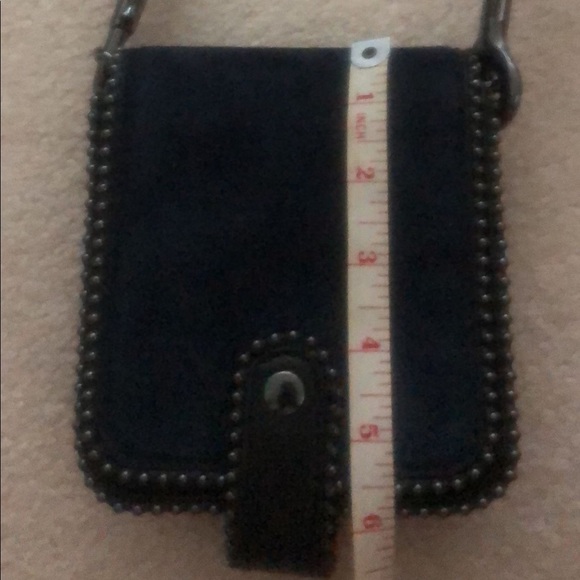 Zara Leather crossbody pouchette - Picture 4 of 5